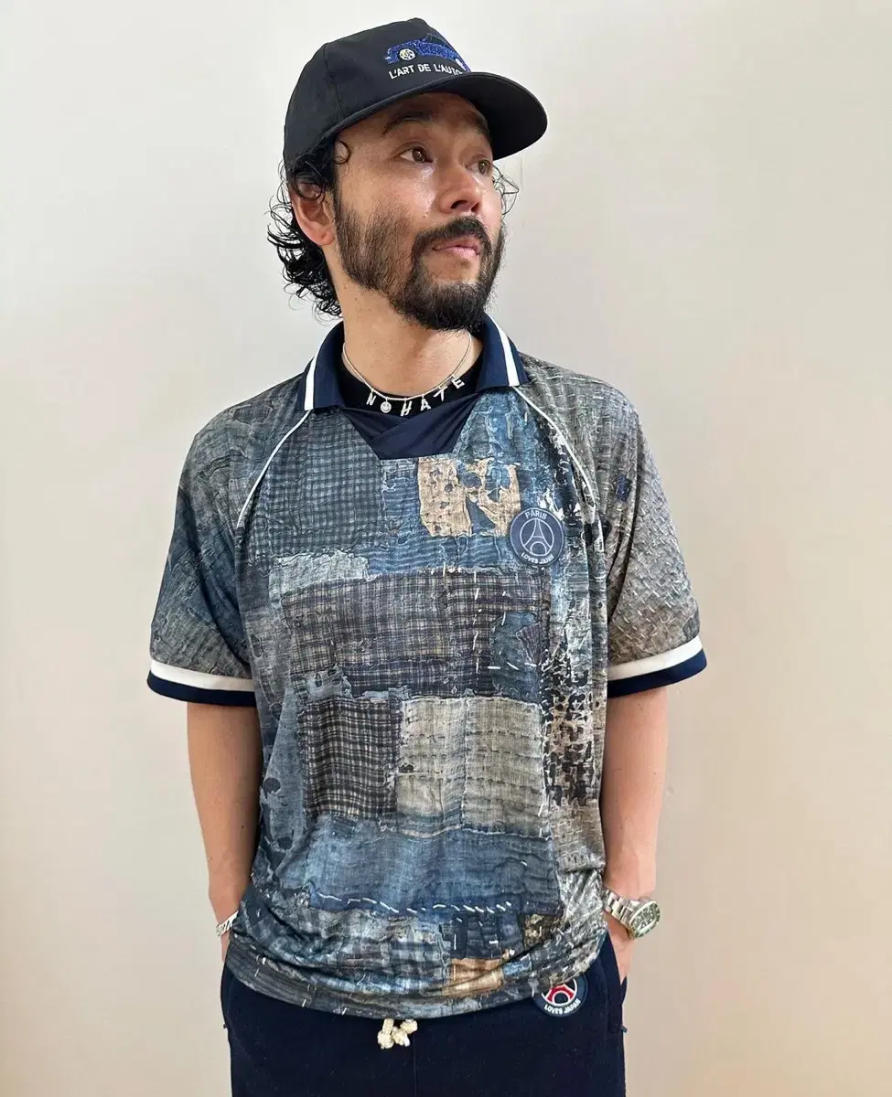 M]PSG x Poggy Boro printed Jersey | 브랜드 중고거래 플랫폼